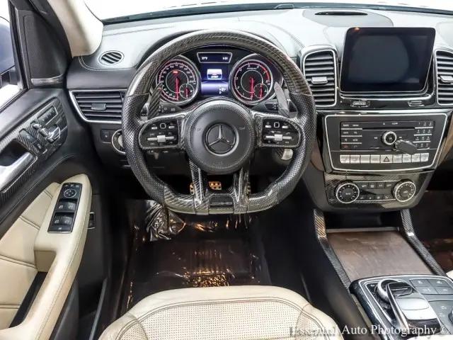 2018 Mercedes-Benz GLE AMG GLE 63 S 4MATIC