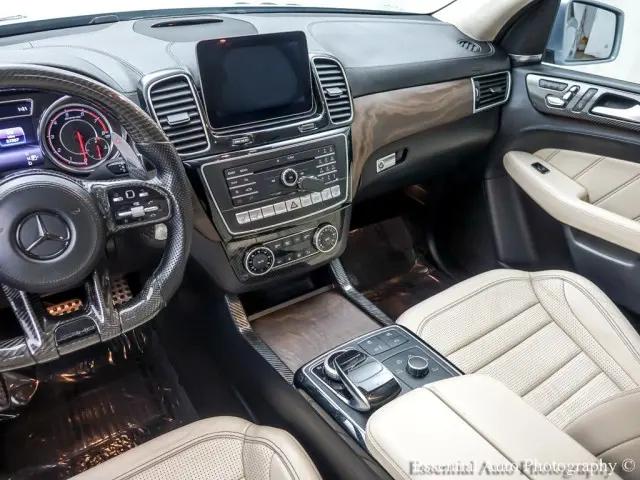 2018 Mercedes-Benz GLE AMG GLE 63 S 4MATIC