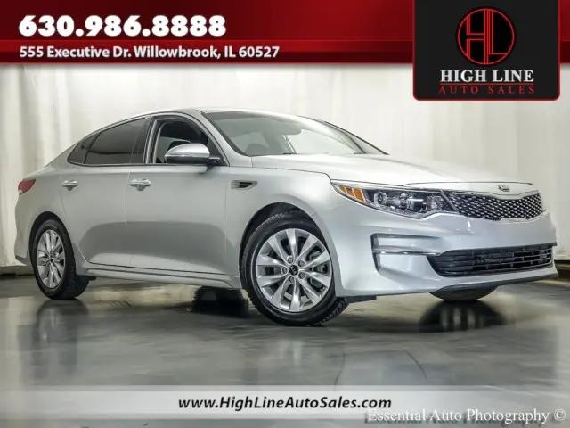 2018 Kia Optima EX for sale in Willowbrook, IL