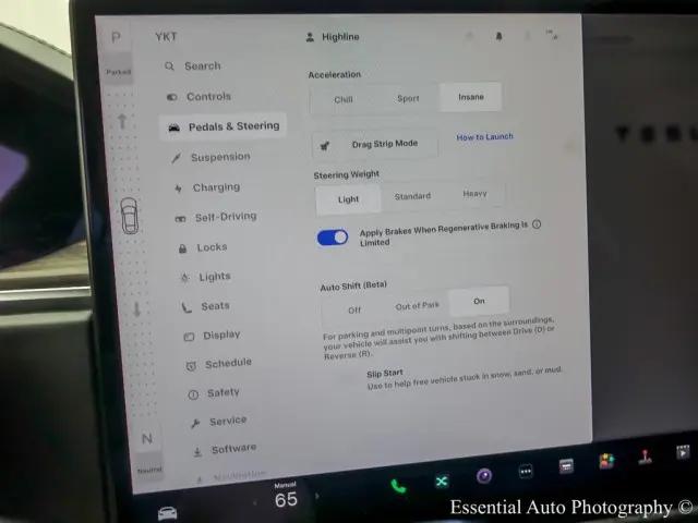 2023 Tesla Model S Standard Range