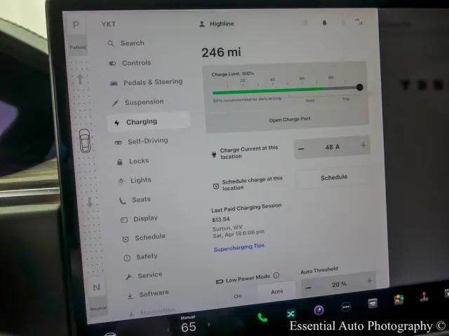 2023 Tesla Model S Standard Range