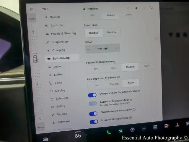 2023 Tesla Model S Standard Range