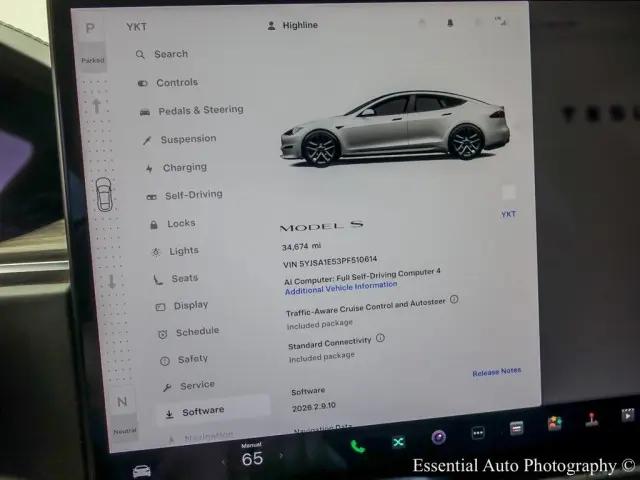 2023 Tesla Model S Standard Range