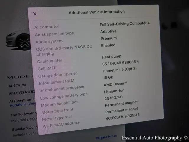 2023 Tesla Model S Standard Range