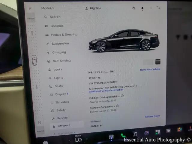 2023 Tesla Model S Standard Range