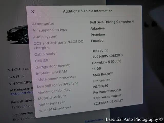 2023 Tesla Model S Standard Range