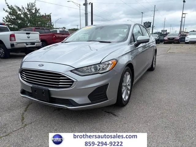2020 Ford Fusion SE for sale in Lexington, KY