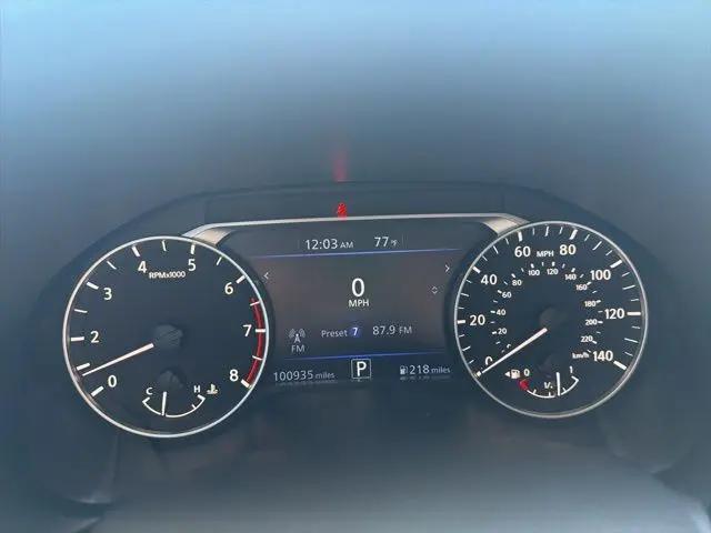 2022 Nissan Altima SR FWD