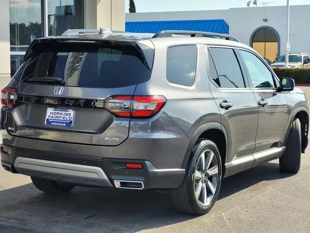 2025 Honda Pilot Elite