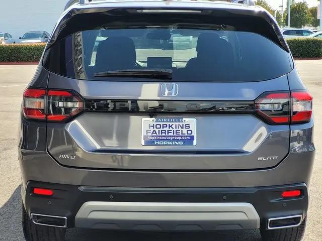 2025 Honda Pilot Elite