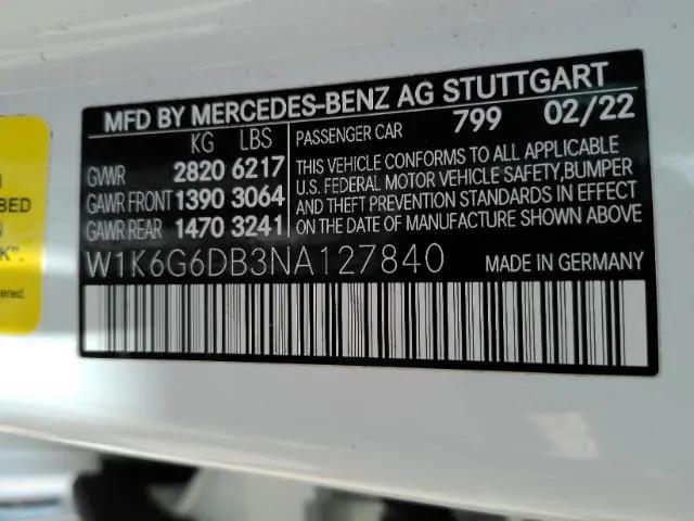 2022 Mercedes-Benz 500 4MATIC