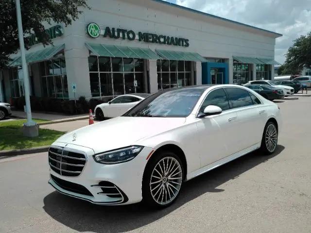 2022 Mercedes-Benz S-CLASS S 500 for sale in Plano, TX