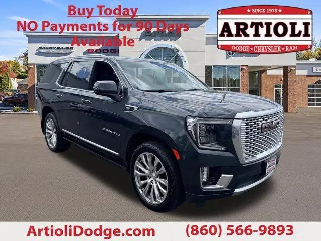 2022 GMC Yukon 4WD Denali for sale in Enfield, CT