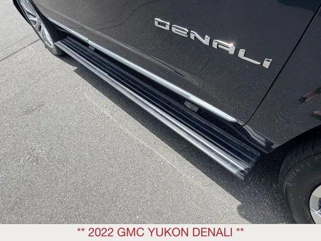 2022 GMC Yukon 4WD Denali