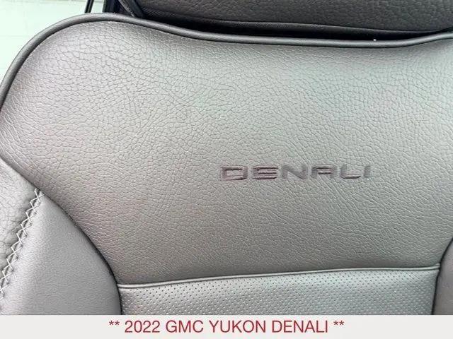 2022 GMC Yukon 4WD Denali