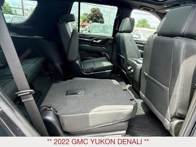 2022 GMC Yukon 4WD Denali