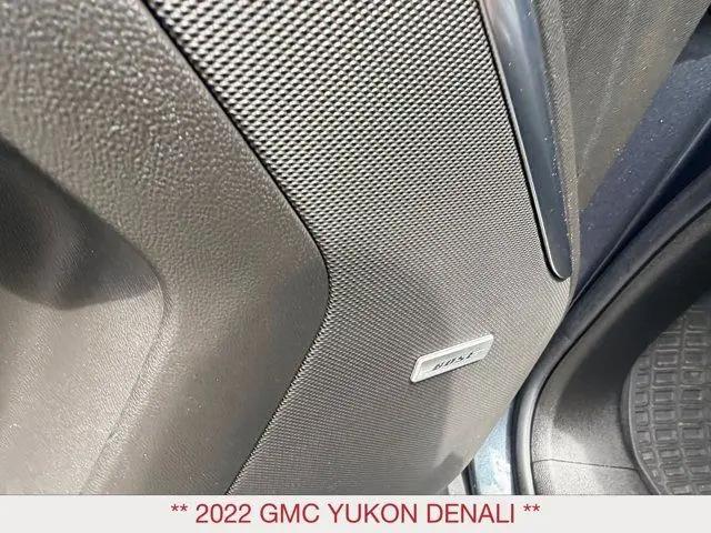 2022 GMC Yukon 4WD Denali