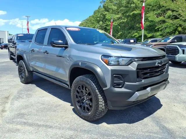 2024 Chevrolet Colorado 4WD Trail Boss for sale in New Bern, NC
