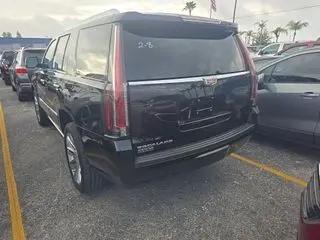2018 Cadillac Escalade Platinum