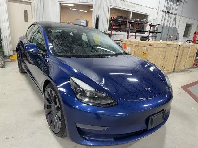 2021 Tesla Model 3 Performance Dual Motor All-Wheel Drive