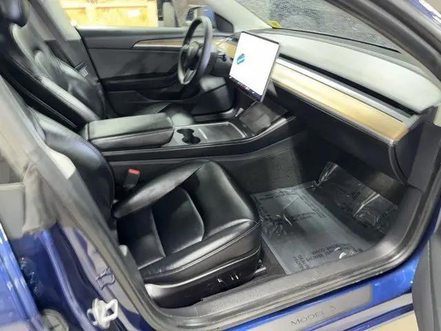 2021 Tesla Model 3 Performance Dual Motor All-Wheel Drive