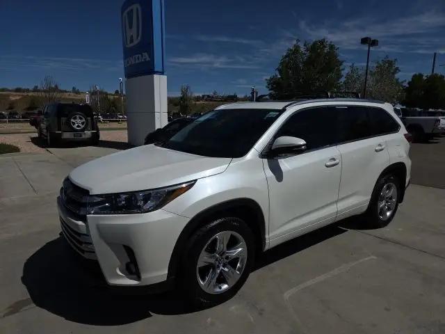 2018 Toyota Highlander Limited for sale in Prescott, AZ