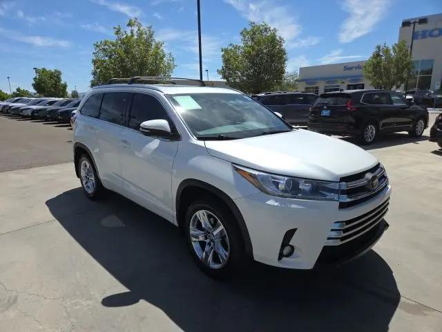 2018 Toyota Highlander Limited
