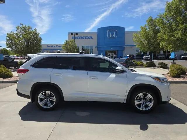 2018 Toyota Highlander Limited