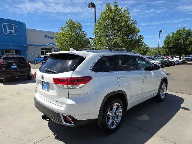 2018 Toyota Highlander Limited