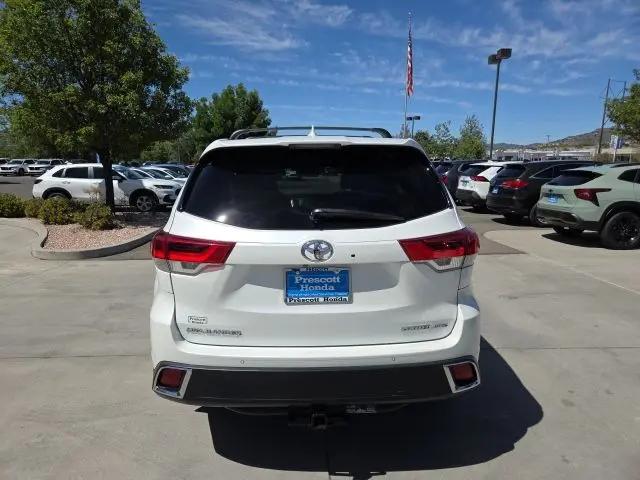 2018 Toyota Highlander Limited