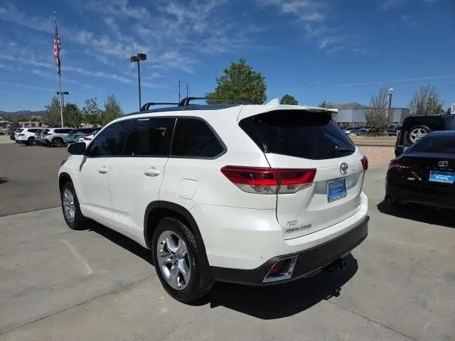 2018 Toyota Highlander Limited