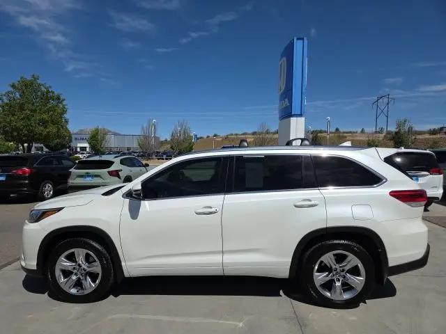 2018 Toyota Highlander Limited