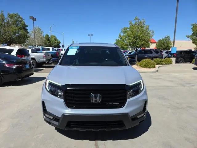 2022 Honda Ridgeline Black Edition