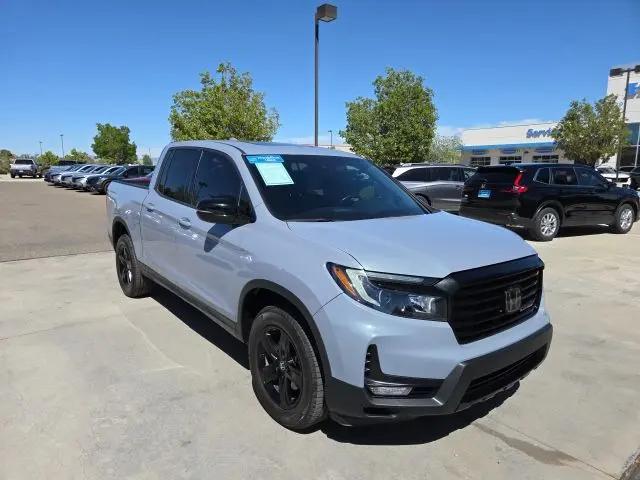 2022 Honda Ridgeline Black Edition