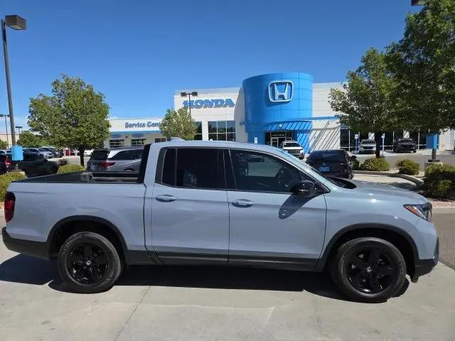 2022 Honda Ridgeline Black Edition
