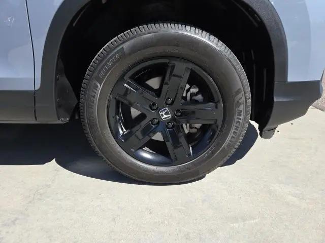 2022 Honda Ridgeline Black Edition