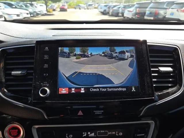 2022 Honda Ridgeline Black Edition