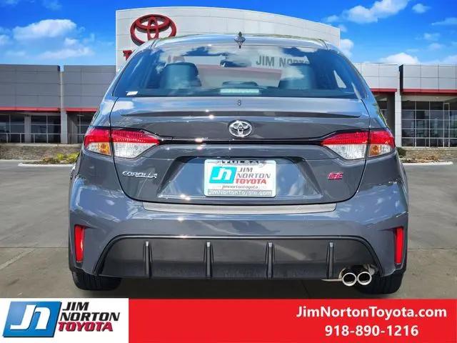 2025 Toyota Corolla SE