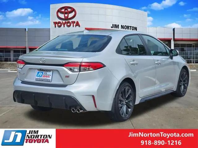 2025 Toyota Corolla SE