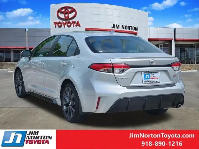 2025 Toyota Corolla SE