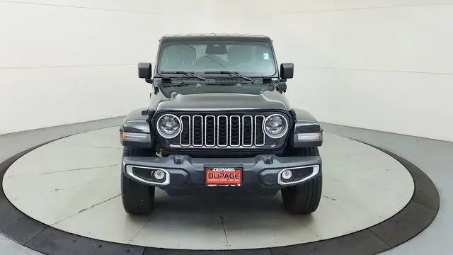 2025 Jeep Wrangler 4xe Sahara 4xe
