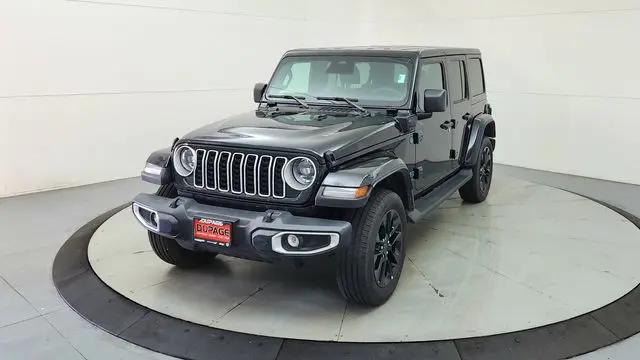 2025 Jeep Wrangler 4xe Sahara 4xe