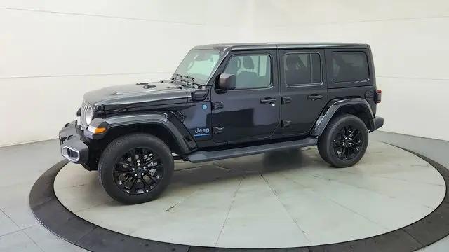 2025 Jeep Wrangler 4xe Sahara 4xe