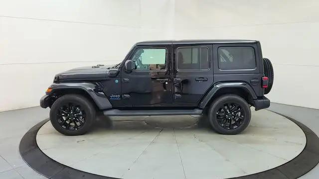 2025 Jeep Wrangler 4xe Sahara 4xe