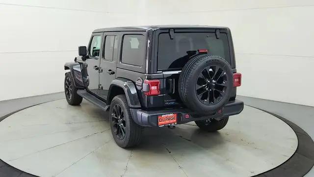 2025 Jeep Wrangler 4xe Sahara 4xe