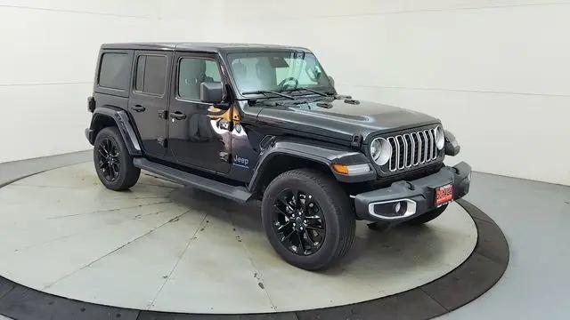 2025 Jeep Wrangler 4xe Sahara 4xe