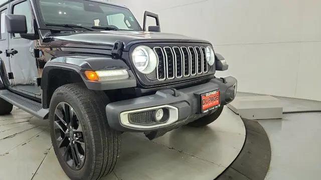 2025 Jeep Wrangler 4xe Sahara 4xe