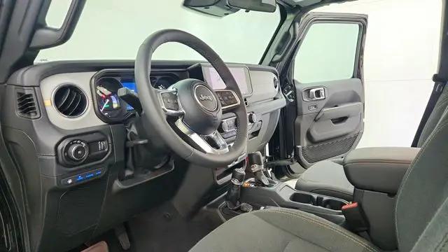 2025 Jeep Wrangler 4xe Sahara 4xe