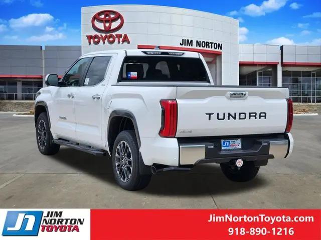2026 Toyota Tundra Limited CrewMax 5.5' Bed
