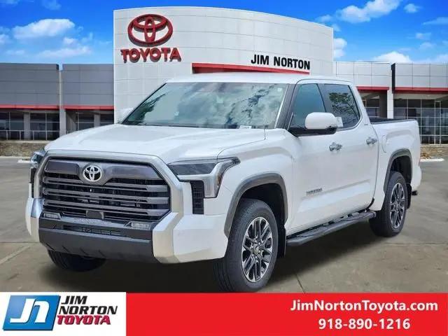 2026 Toyota Tundra Limited CrewMax 5.5' Bed